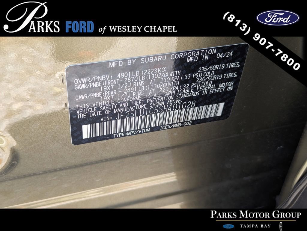 Used 2025 Subaru Forester Touring image 31