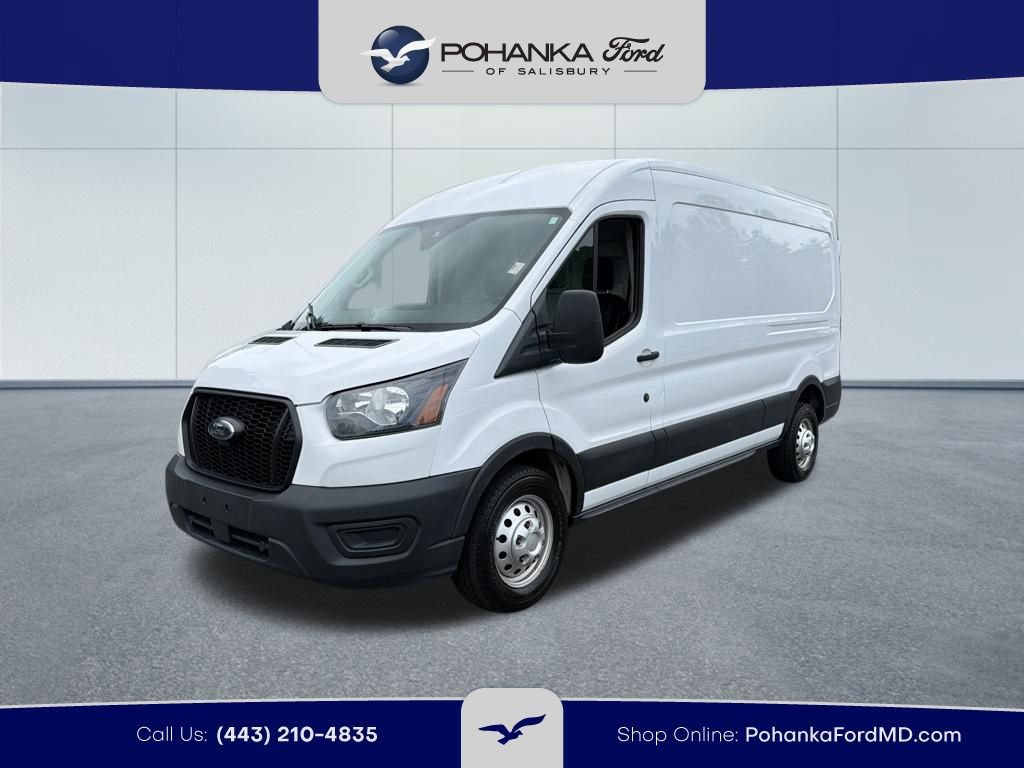 Certified 2023 Ford Transit 250 Medium Roof AWD w/ Load Area Protection Package image 2
