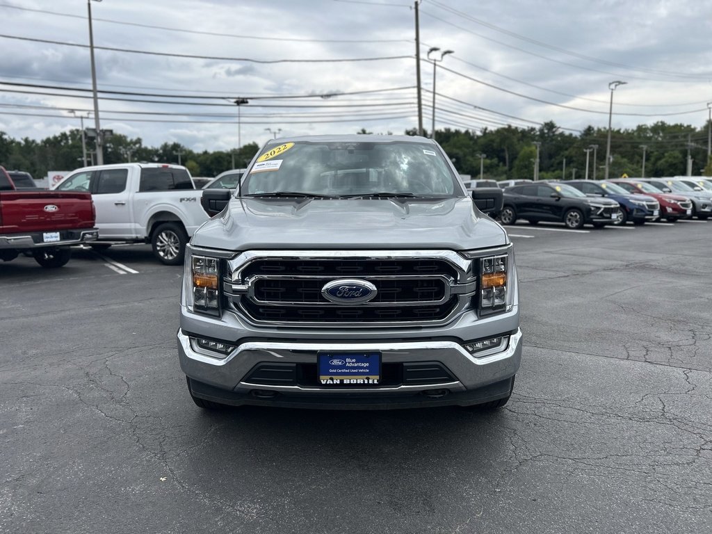 Certified 2022 Ford F150 XLT w/ Equipment Group 302A High image 56