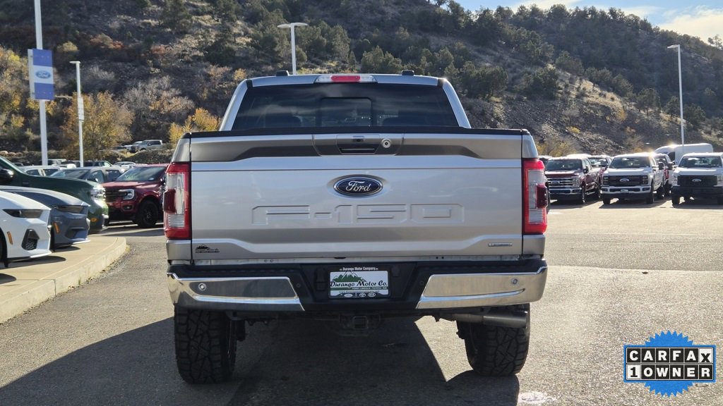 Certified 2023 Ford F150 Lariat w/ Equipment Group 502A High image 5