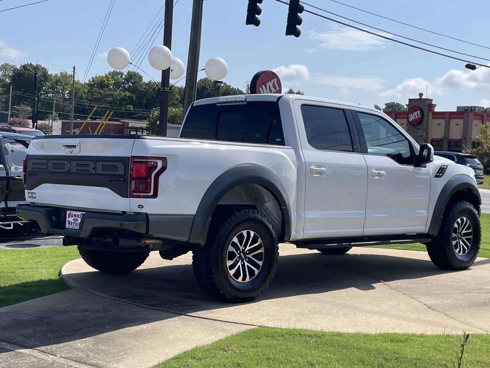 Certified 2019 Ford F150 Raptor w/ Equipment Group 802A Luxury AWD/4WD image 2