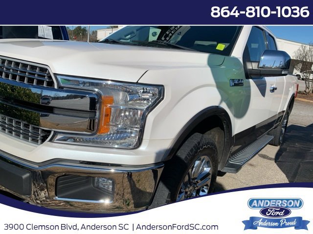 Certified 2018 Ford F150 Lariat image 1