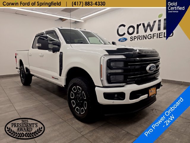 Certified 2026 Ford F350 Platinum AWD/4WD image 8
