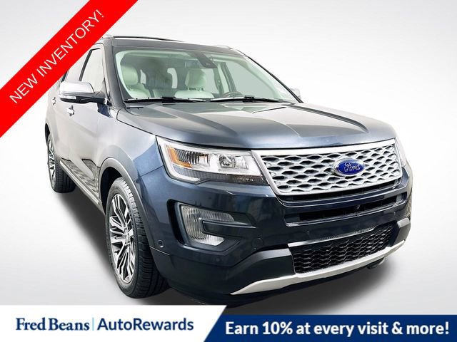 Certified 2017 Ford Explorer Platinum image 7