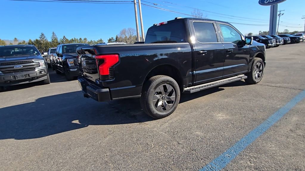 Certified 2025 Ford F150 Lightning Flash AWD/4WD image 19