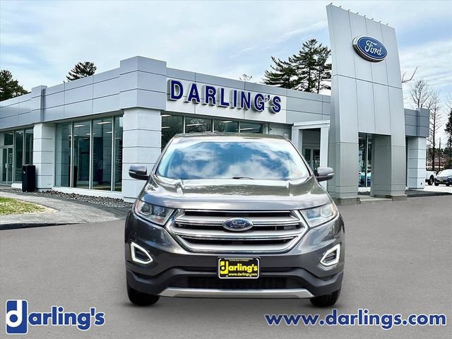 Certified 2017 Ford Edge SEL w/ Cargo Accessory Package AWD/4WD image 2