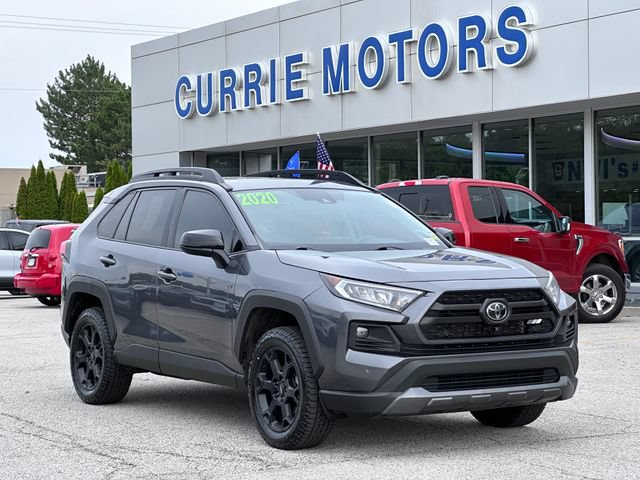 Used 2020 Toyota RAV4 TRD Off-Road