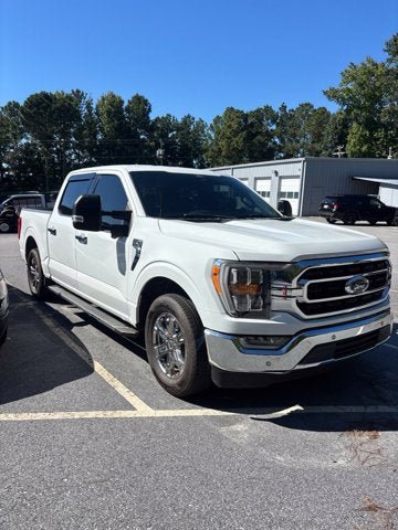 Certified 2022 Ford F150 XLT w/ Equipment Group 302A High RWD image 22