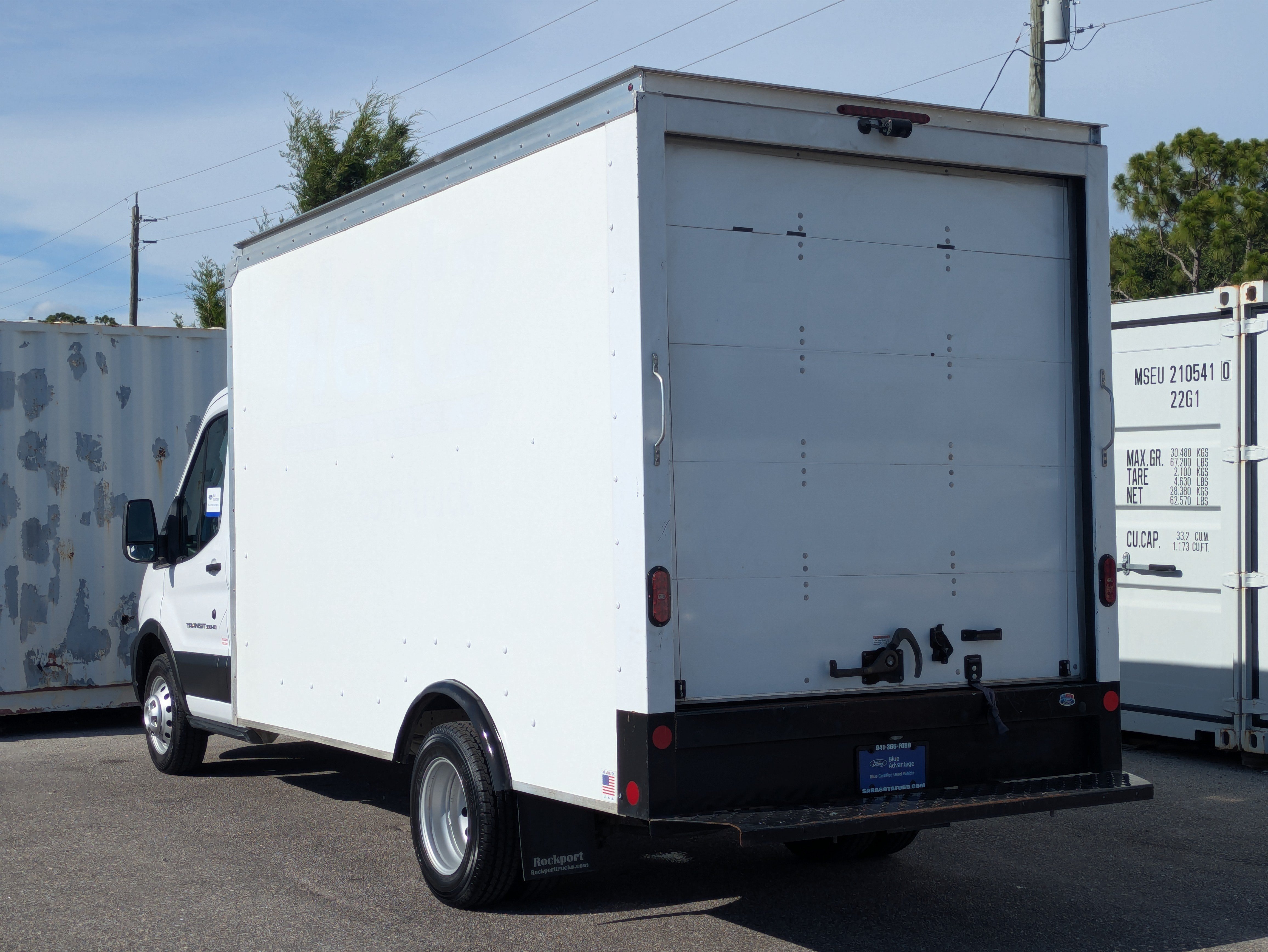 Certified 2023 Ford Transit 350 DRW RWD image 6