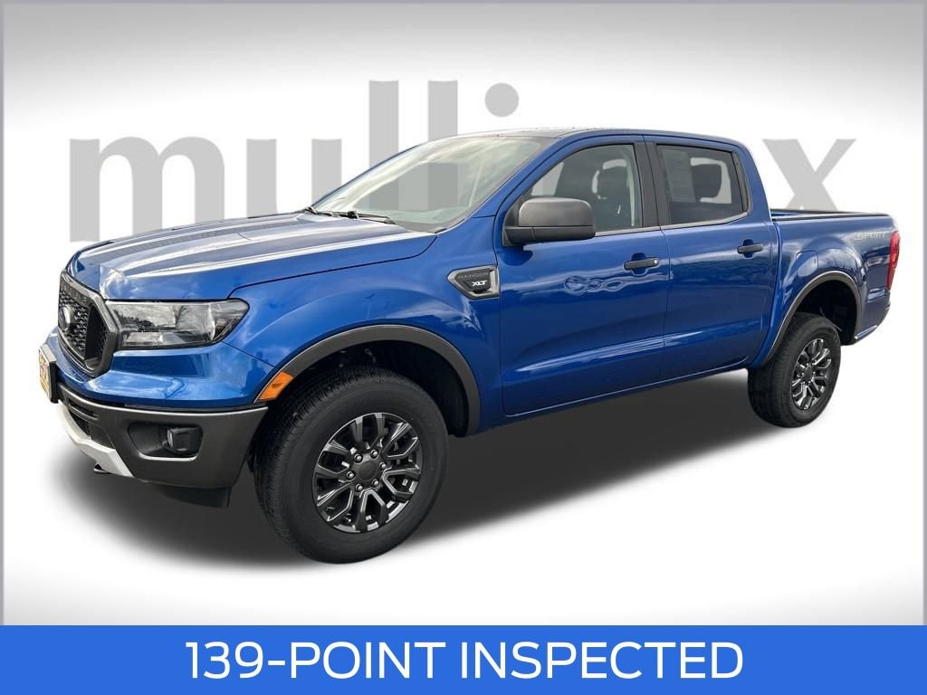 Certified 2020 Ford Ranger XLT w/ Equipment Group 301A Mid image 15