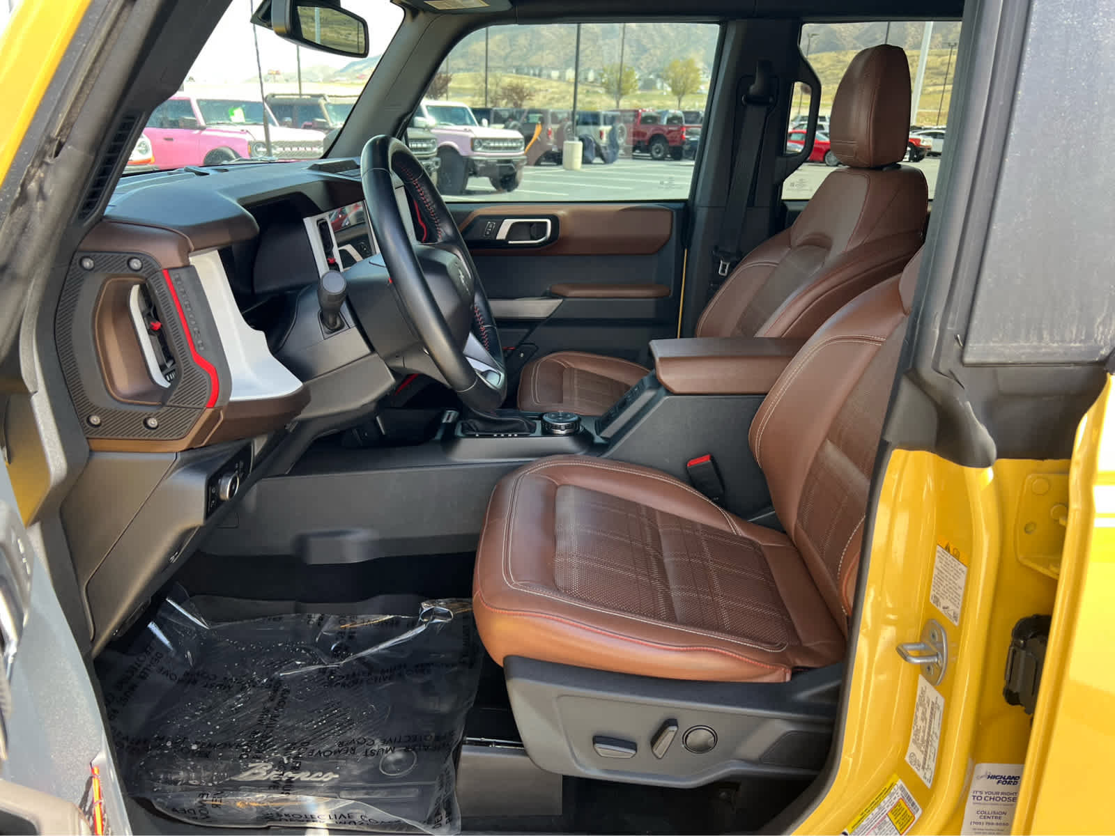 Certified 2023 Ford Bronco Heritage Edition image 27