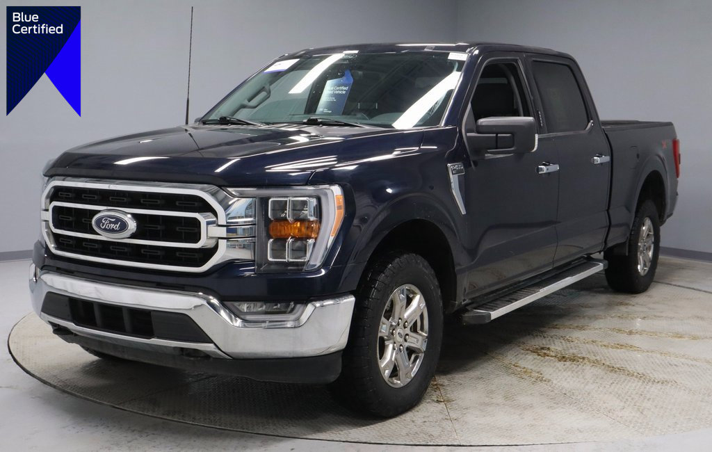 Certified 2023 Ford F150 XLT w/ Equipment Group 302A High image 1