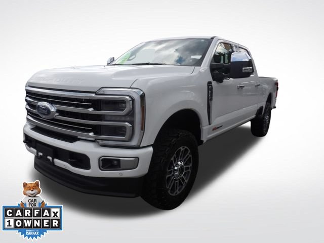 Certified 2026 Ford F350 Platinum w/ Platinum Plus Package AWD/4WD image 3