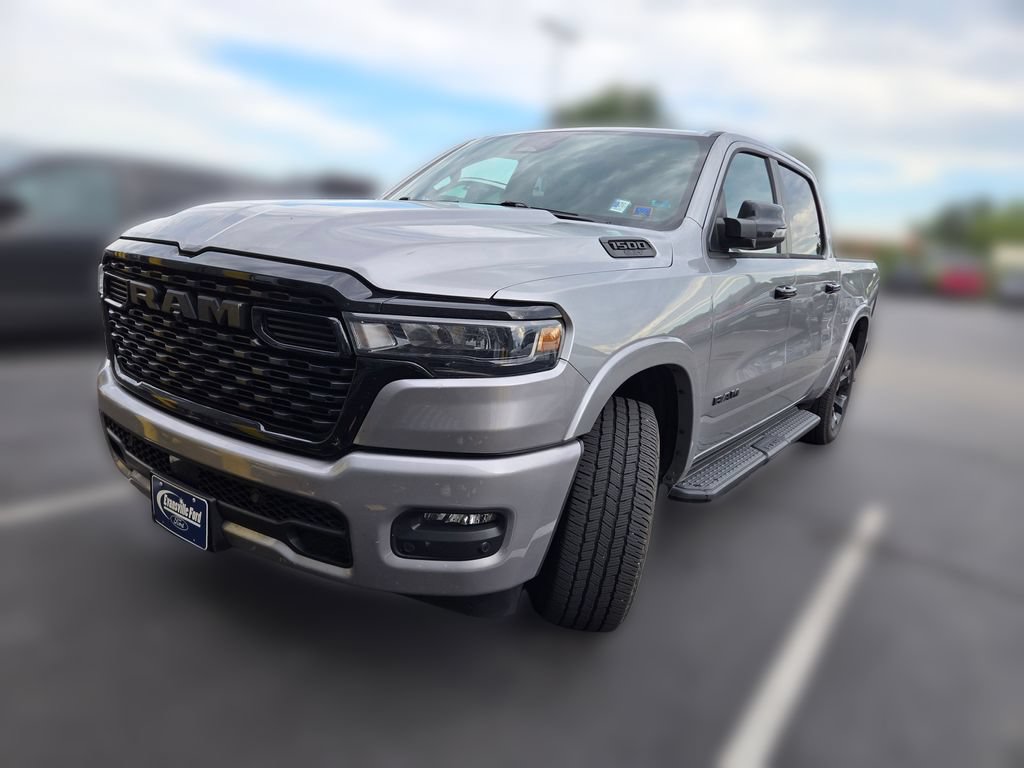 Used 2025 RAM 1500 Big Horn AWD/4WD image 4