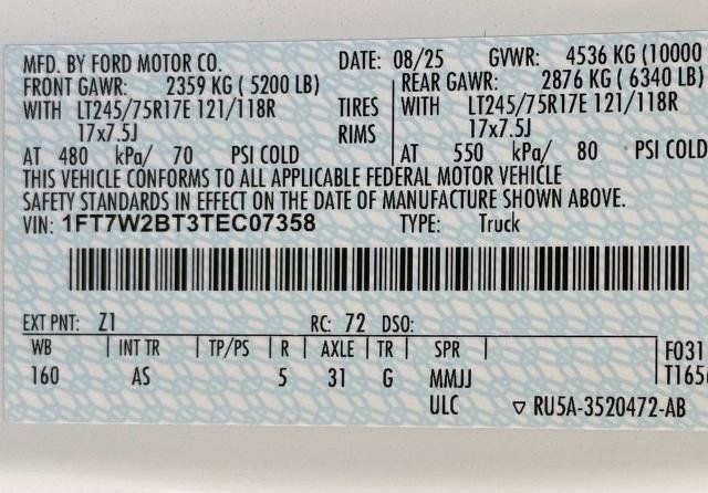 Certified 2026 Ford F250 XL AWD/4WD image 18