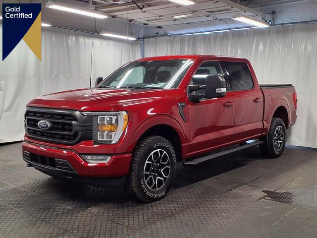 Certified 2021 Ford F150 XLT w/ Equipment Group 302A High