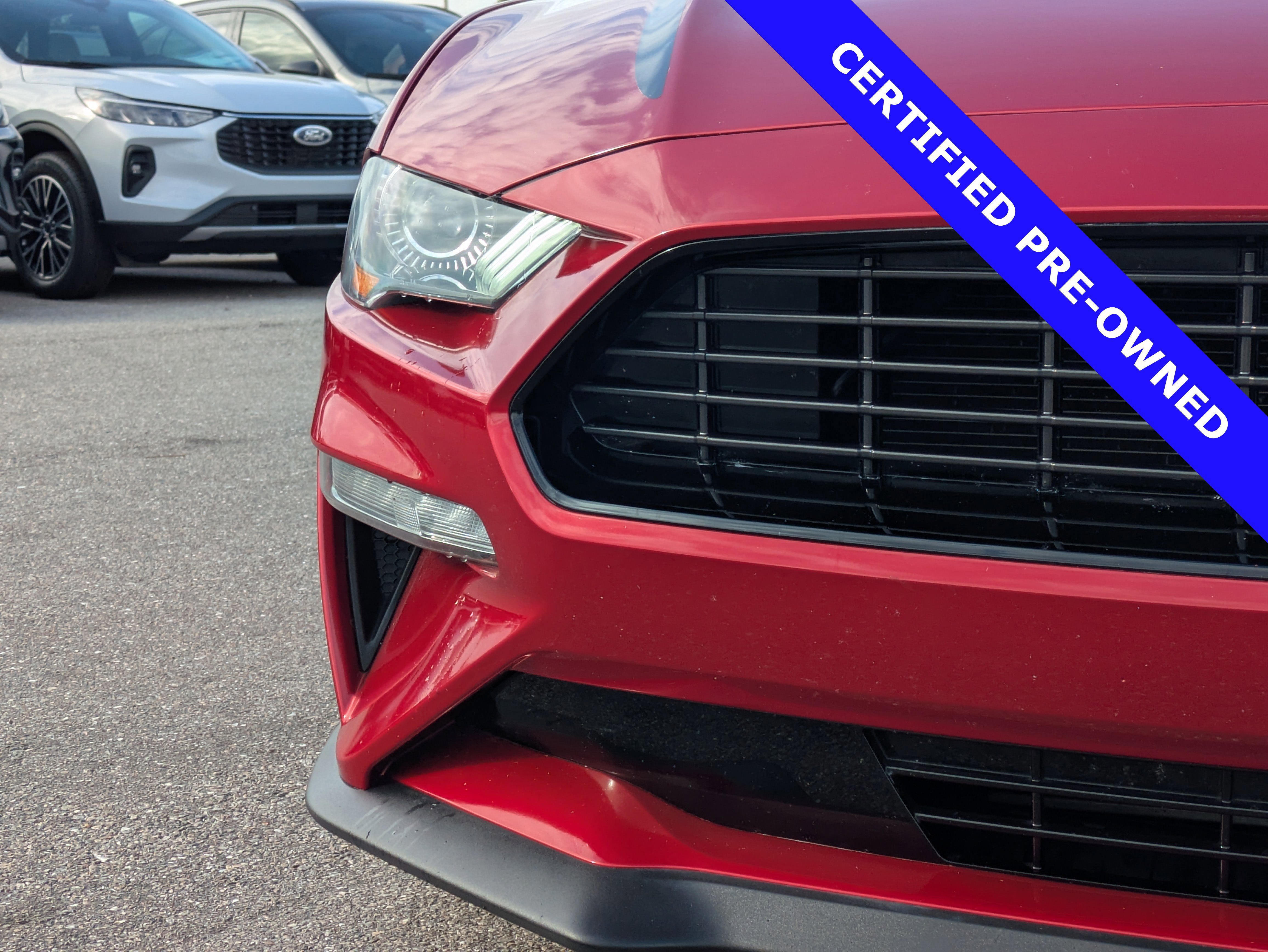 Certified 2020 Ford Mustang Coupe w/ 2.3L High Performance Package image 9