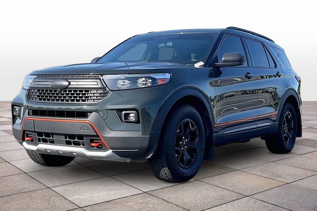 Certified 2023 Ford Explorer Timberline AWD/4WD image 12