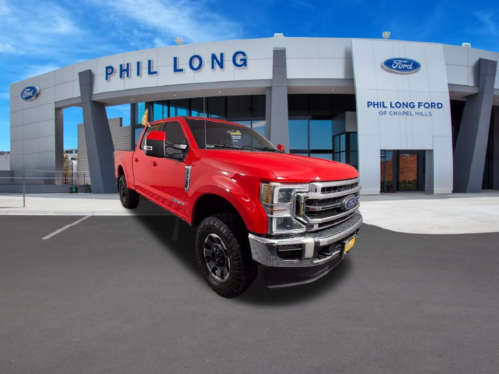 Certified 2021 Ford F250 Lariat w/ Lariat Ultimate Package AWD/4WD image 7