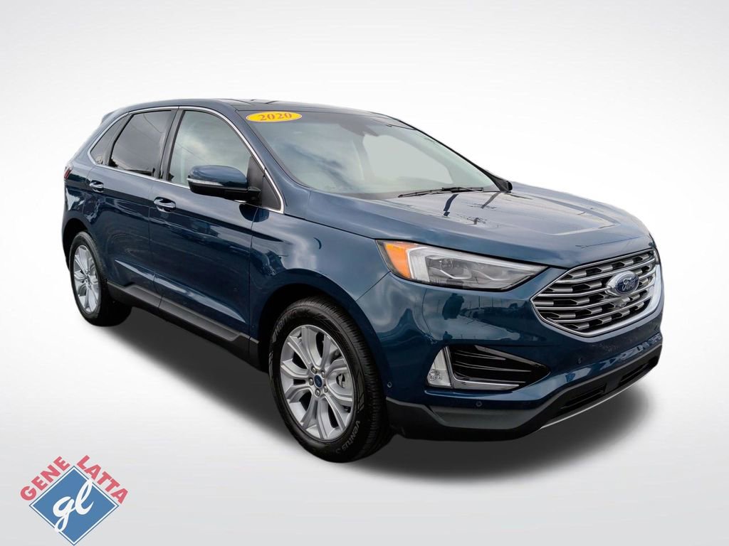 Certified 2020 Ford Edge Titanium w/ Equipment Group 301A