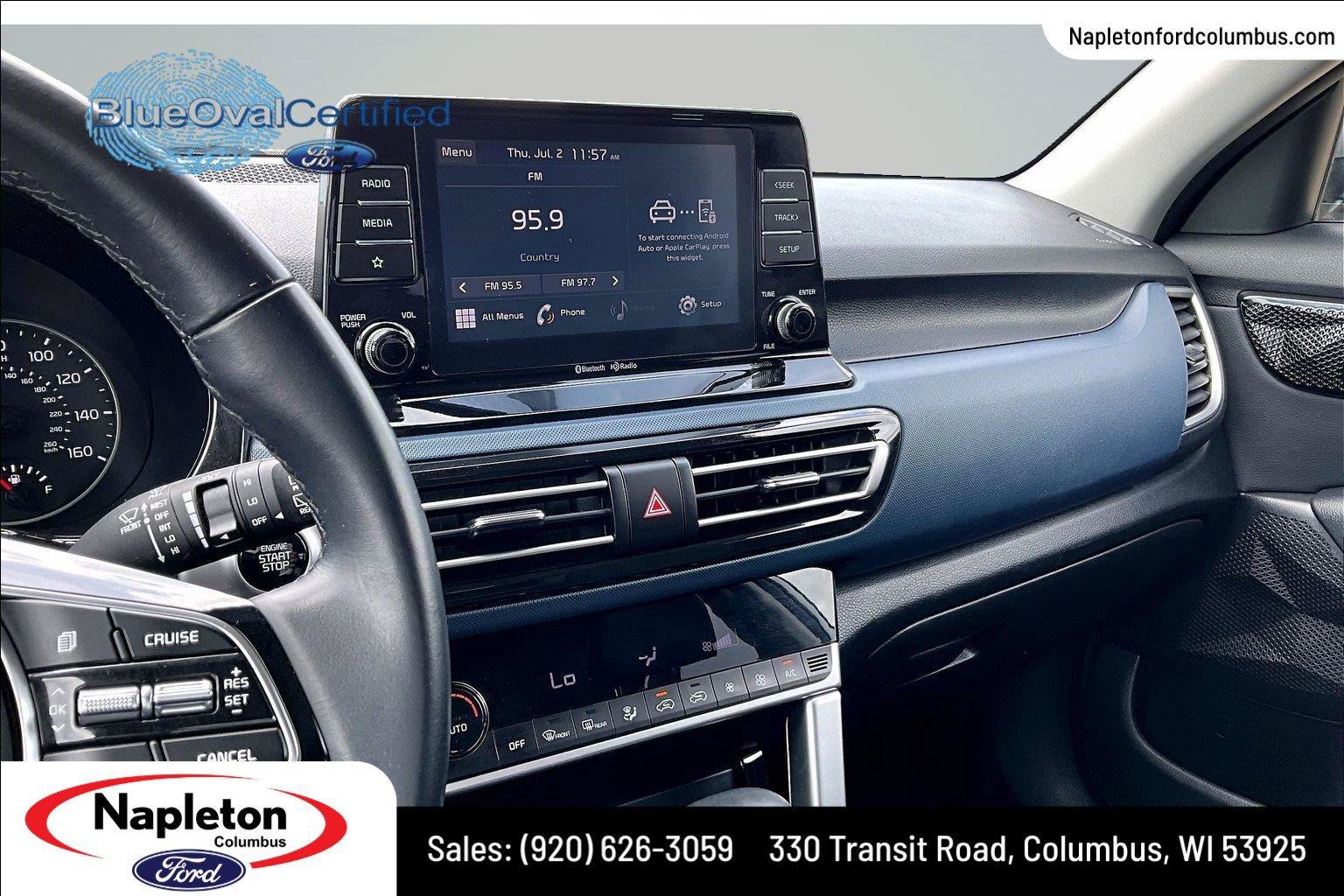 Used 2023 Kia Seltos S FWD image 7