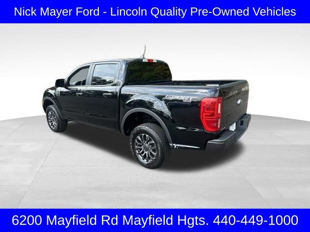 Certified 2023 Ford Ranger XLT w/ Equipment Group 301A Mid image 3