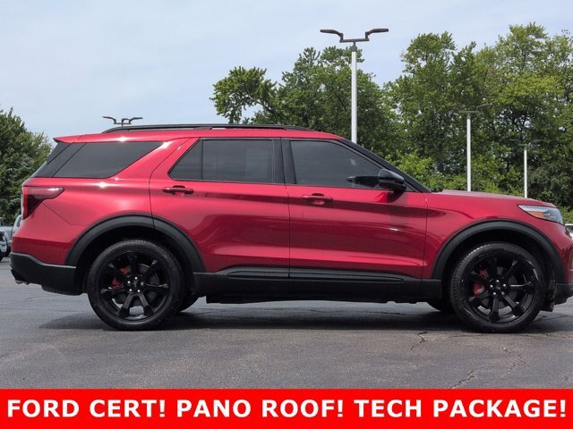 Certified 2024 Ford Explorer ST w/ Equipment Group 401A AWD/4WD image 4