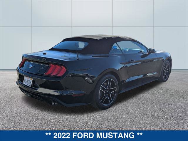 Certified 2022 Ford Mustang Convertible w/ Equipment Group 101A image 5