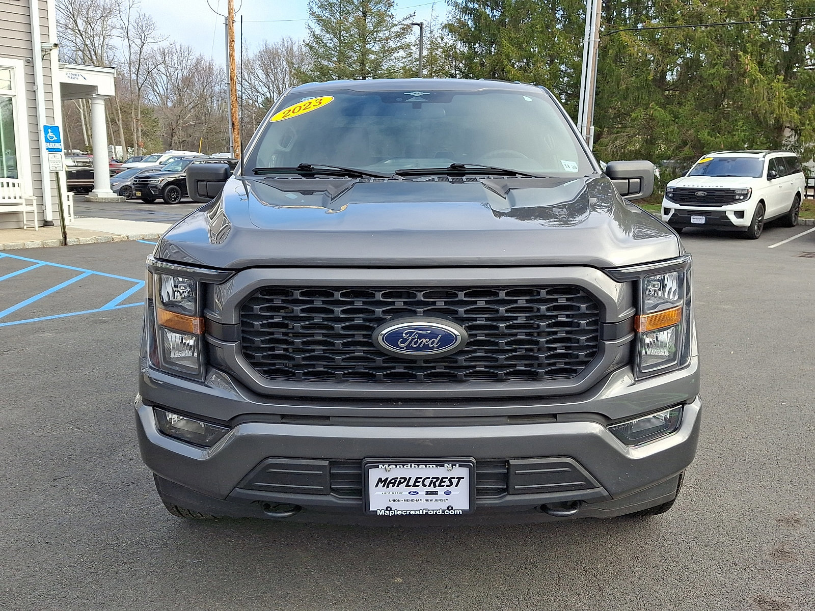 Certified 2023 Ford F150 XL w/ STX Appearance Package AWD/4WD image 8