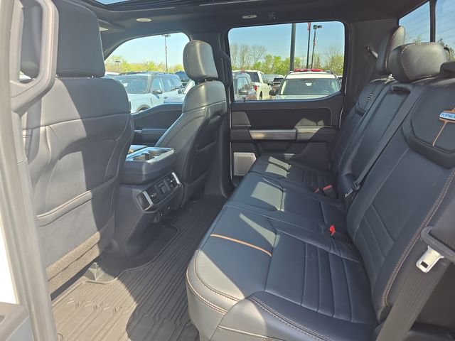 Certified 2023 Ford F150 Platinum w/ Equipment Group 701A High AWD/4WD image 28