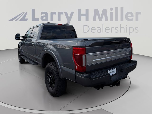 Certified 2021 Ford F350 Platinum w/ Tremor Off-Road Package AWD/4WD image 3