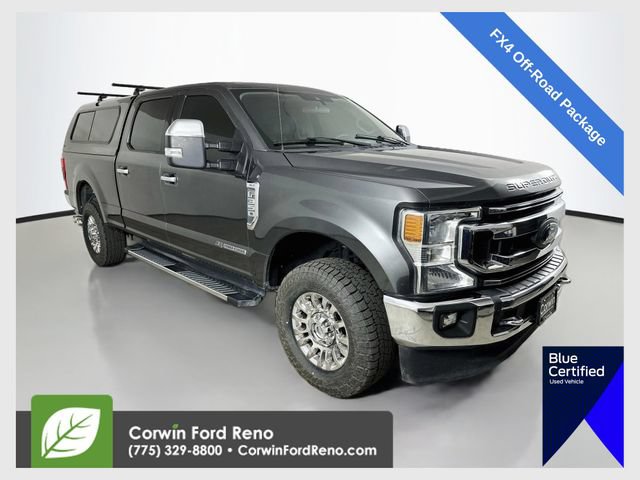 Certified 2020 Ford F350 XLT w/ XLT Premium Package AWD/4WD image 1