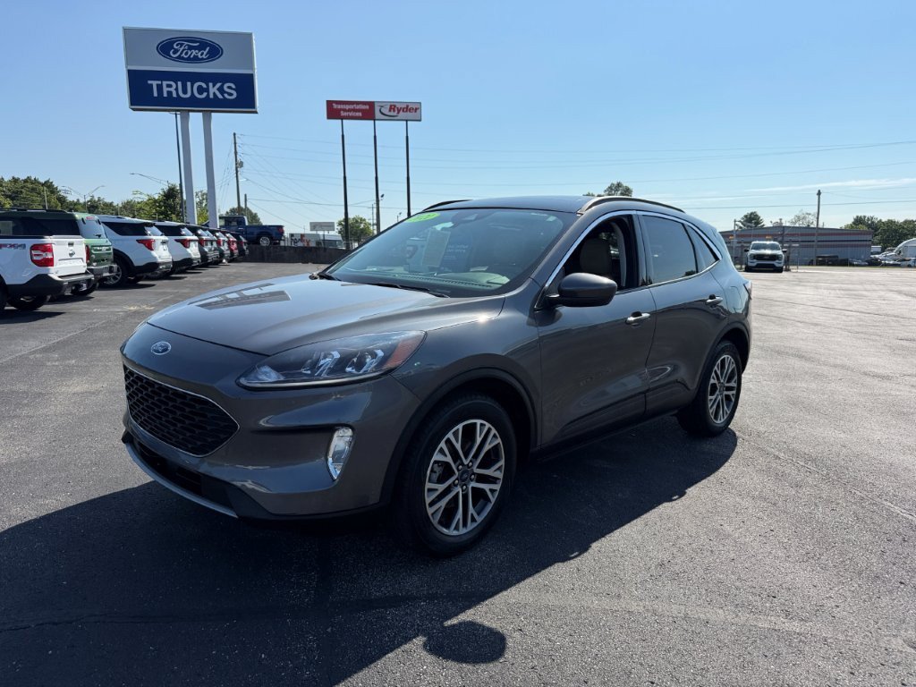 Certified 2021 Ford Escape SEL AWD/4WD image 4