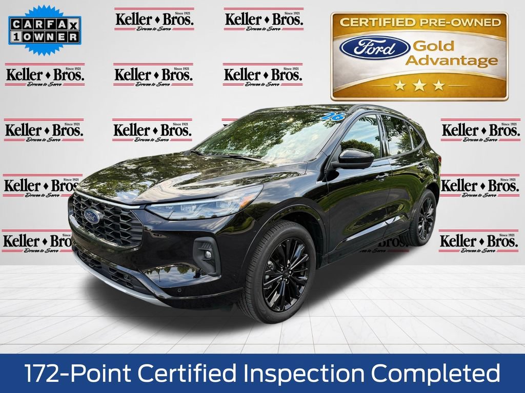 Certified 2026 Ford Escape ST-Line Elite w/ Premium Technology Package AWD/4WD image 3