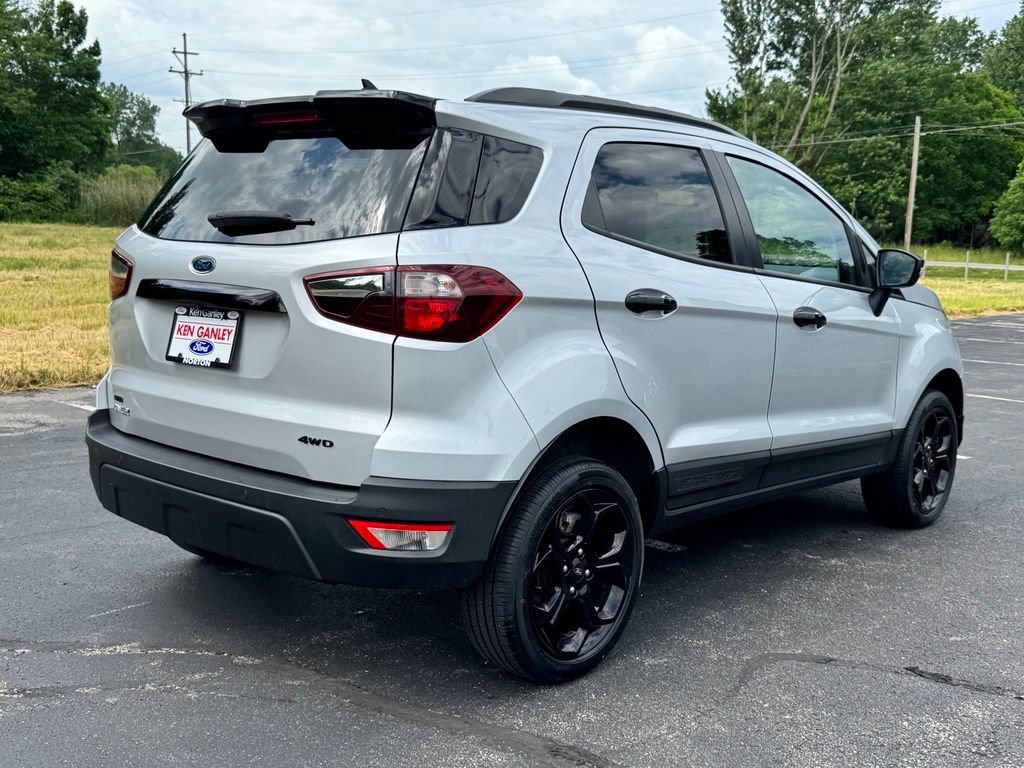 Certified 2021 Ford EcoSport SES AWD/4WD image 9
