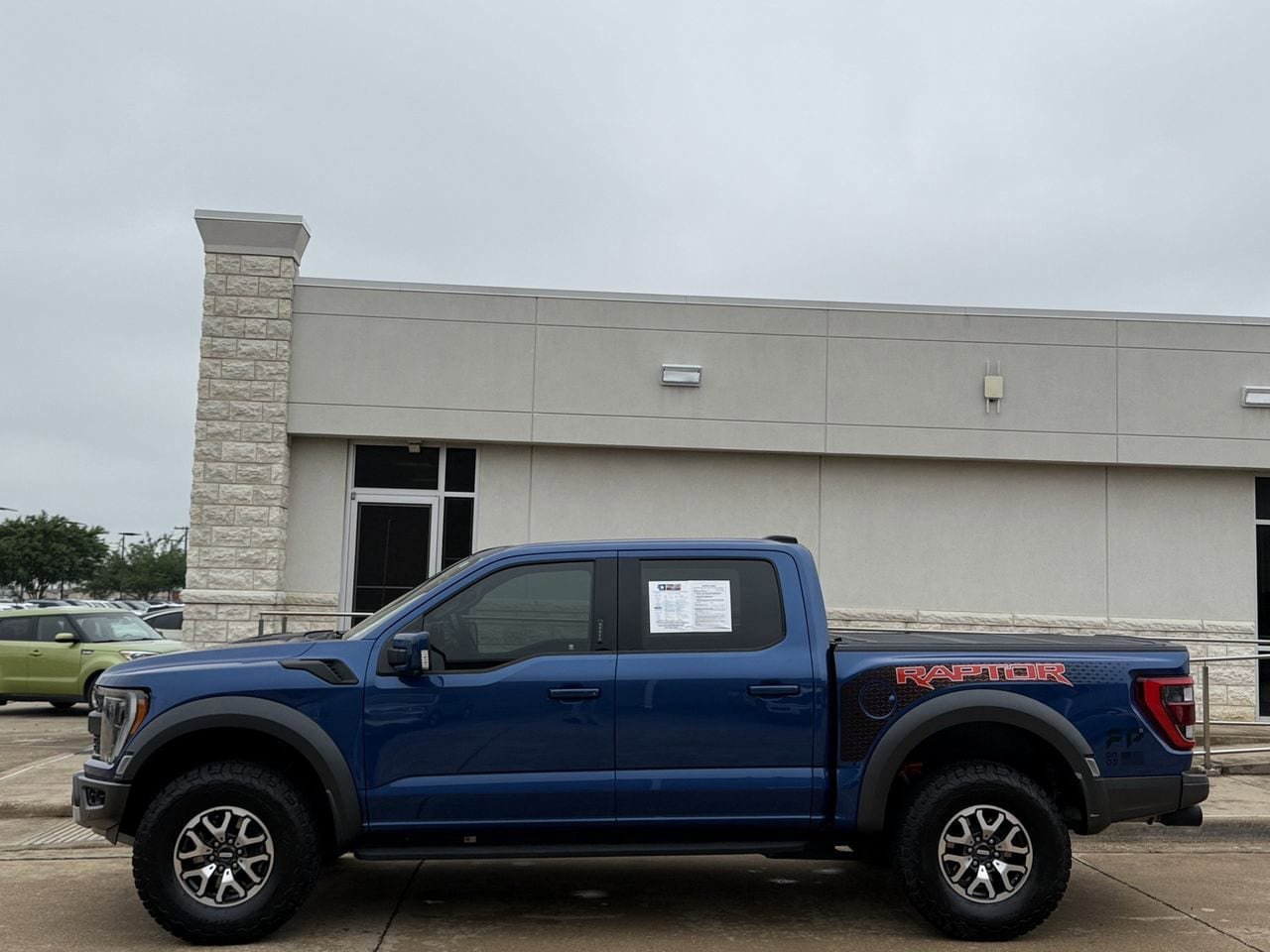 Certified 2022 Ford F150 Raptor w/ Equipment Group 801A High AWD/4WD image 3