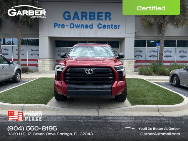 Used 2024 Toyota Tundra SR5 w/ SR5 Premium Package