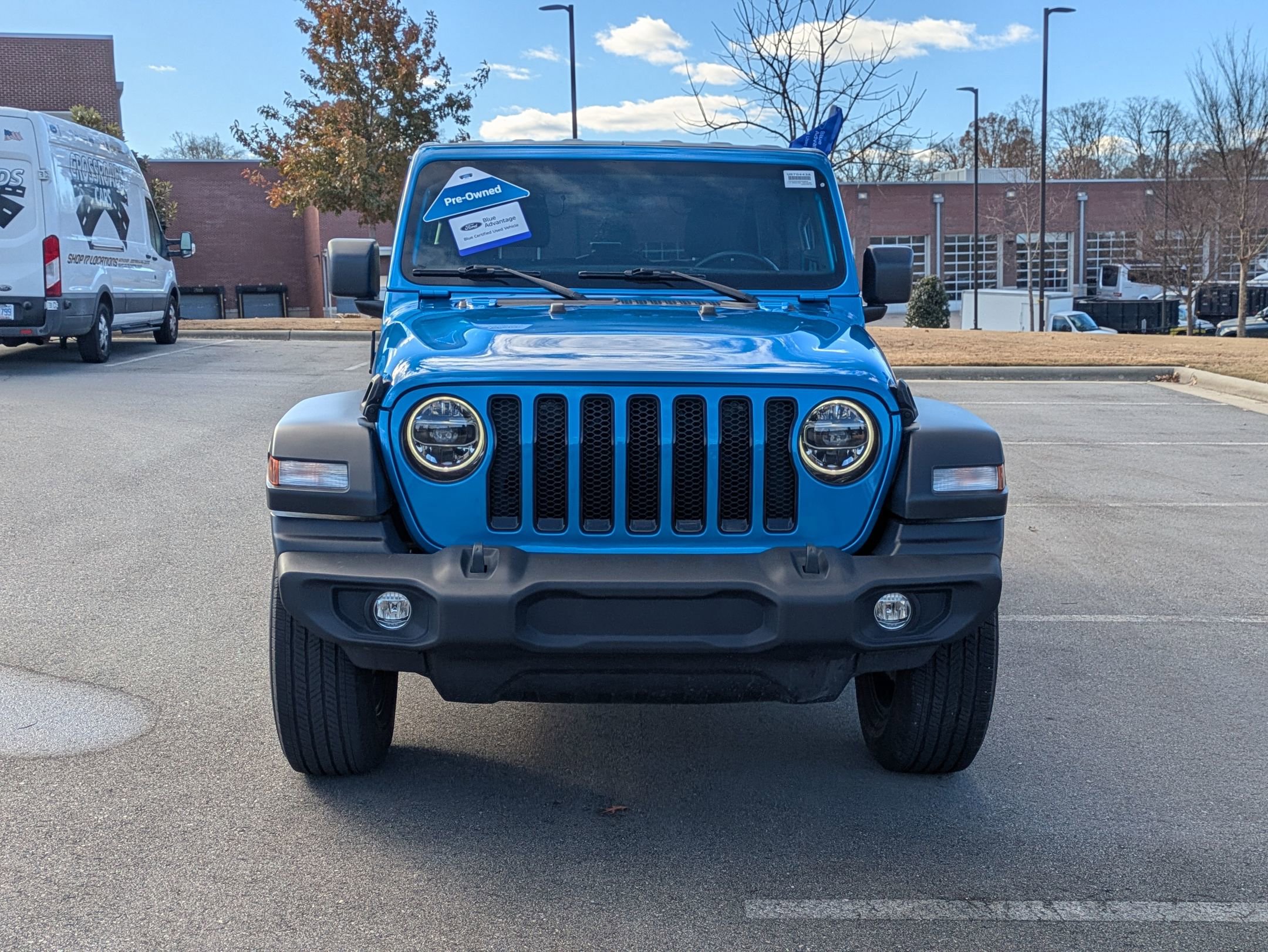 Used 2021 Jeep Wrangler Unlimited Sport w/ LED Headlamp & Fog Lamp Group image 9