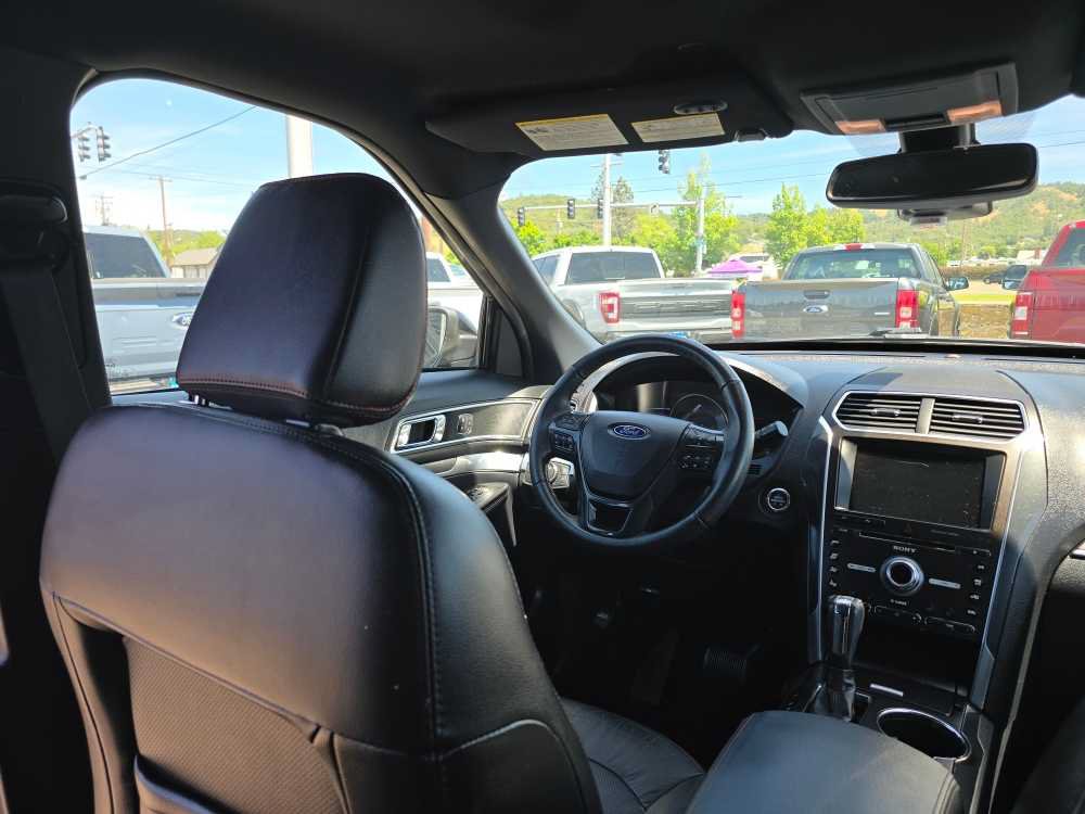 Certified 2018 Ford Explorer Sport w/ Equipment Group 401A AWD/4WD image 10