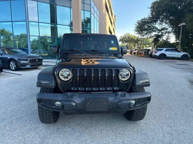 Used 2020 Jeep Wrangler Unlimited Sport AWD/4WD image 11