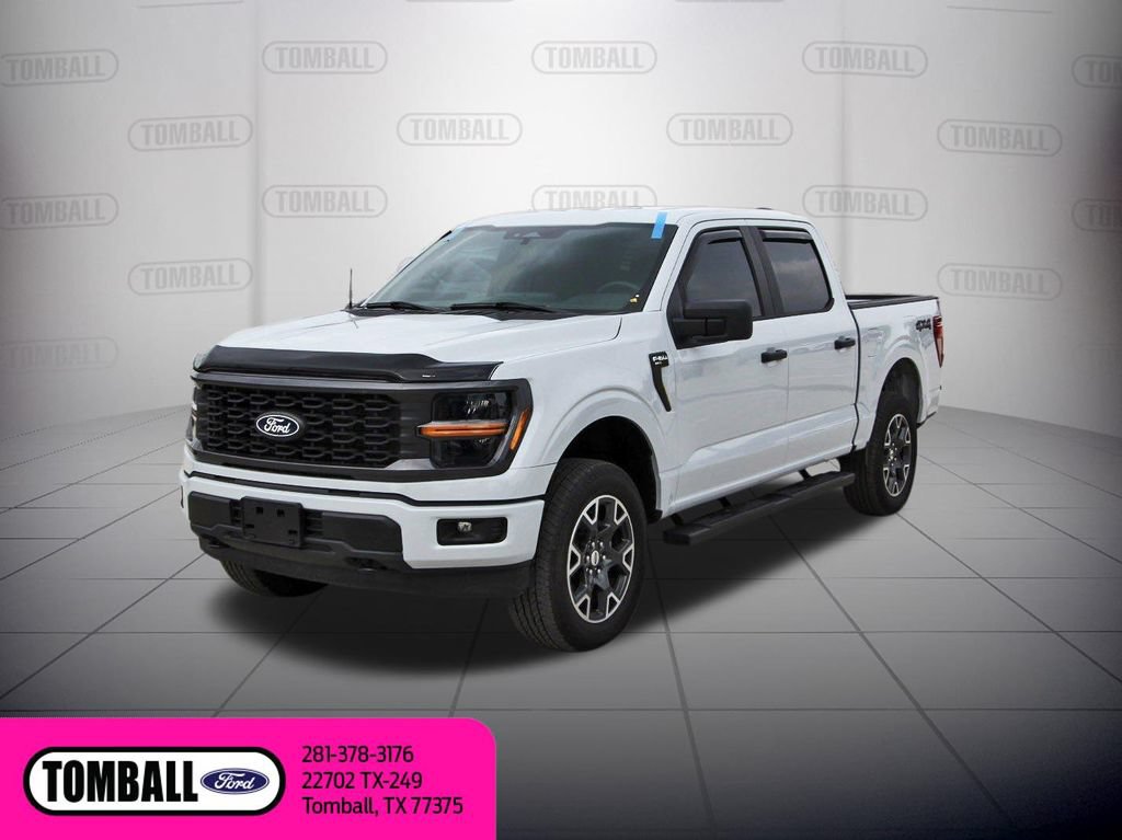 Certified 2025 Ford F150 STX w/ Equipment Group 200A AWD/4WD image 3