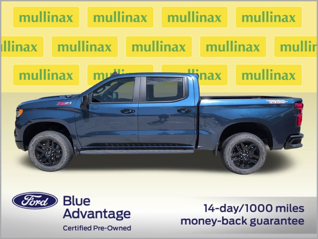Used 2022 Chevrolet Silverado 1500 LT Trail Boss w/ LT Trail Boss Premium Package AWD/4WD image 10