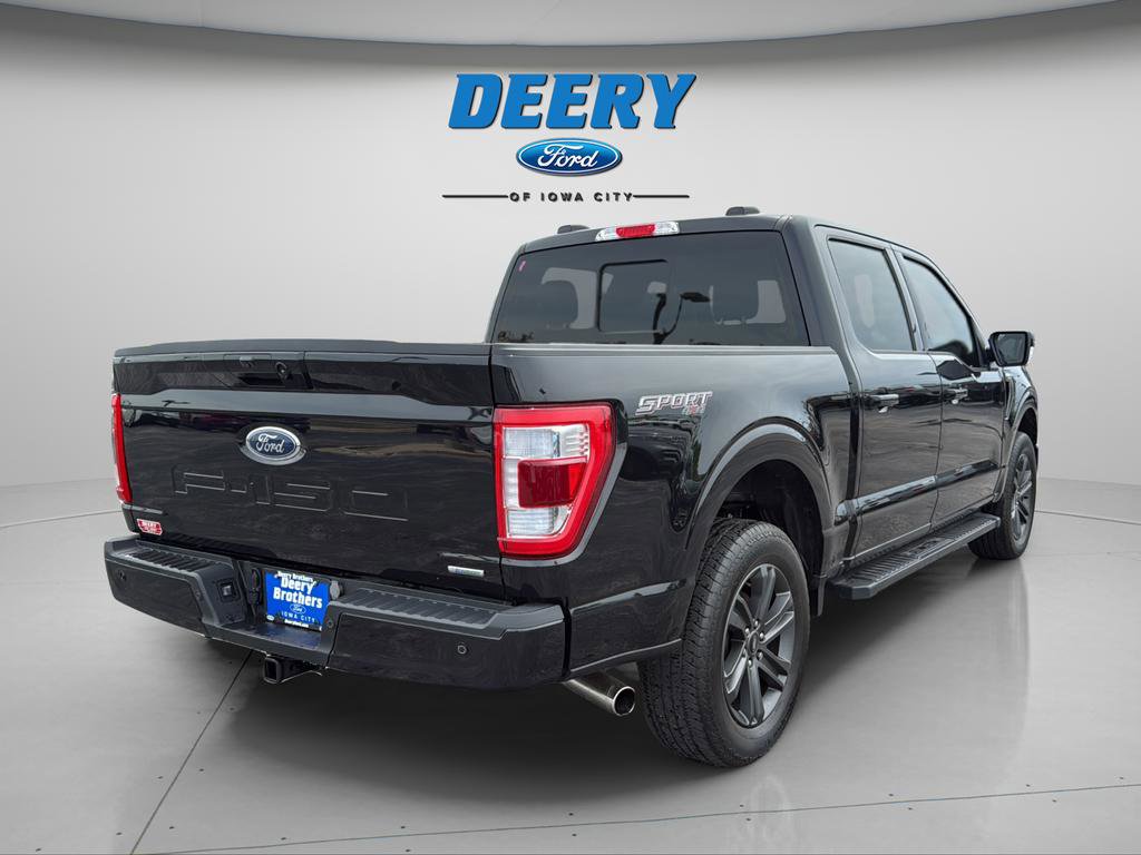 Certified 2023 Ford F150 Lariat w/ Equipment Group 502A High AWD/4WD image 15