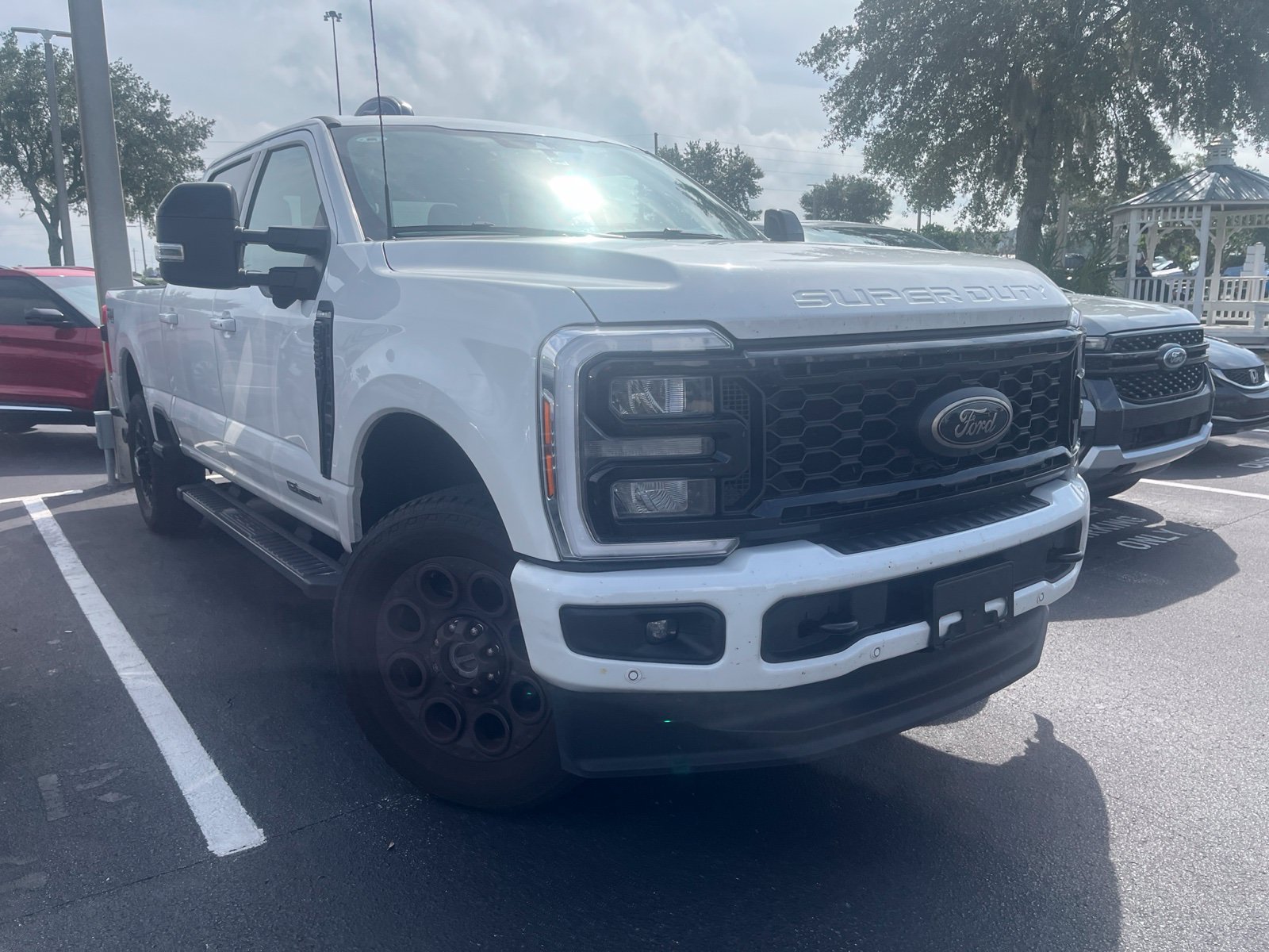 Certified 2025 Ford F250 Lariat w/ Lariat Ultimate Package