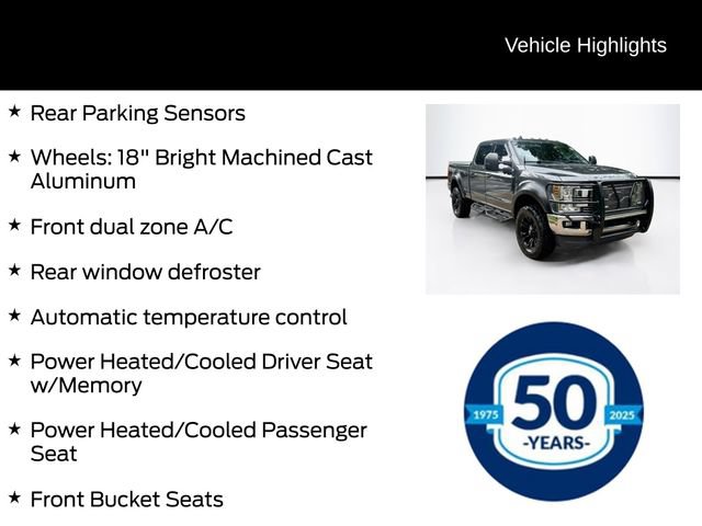 Certified 2019 Ford F250 Lariat w/ Lariat Ultimate Package AWD/4WD image 16
