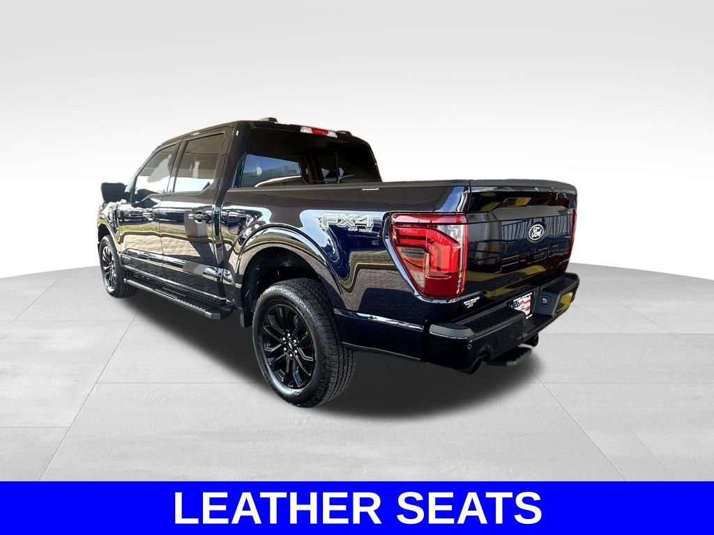Certified 2025 Ford F150 Lariat w/ Equipment Group 501A Mid image 7