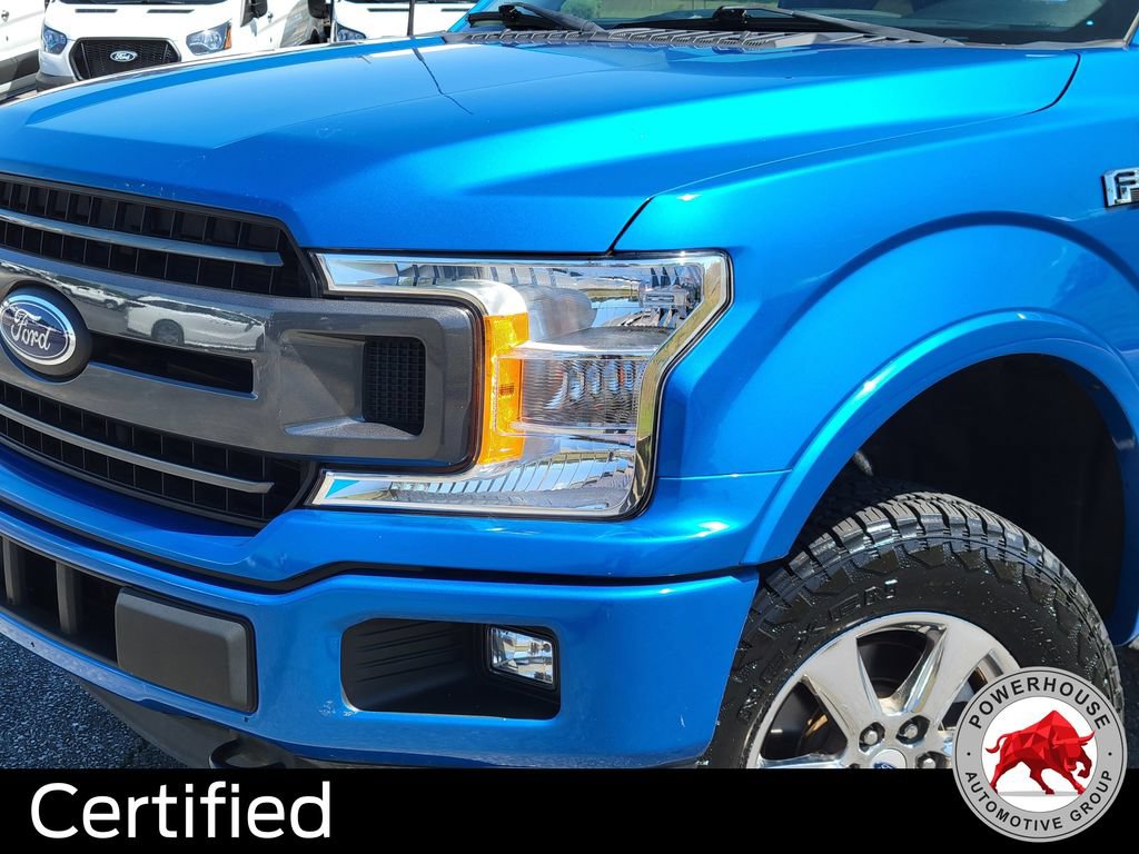 Certified 2020 Ford F150 XLT w/ Equipment Group 302A Luxury AWD/4WD image 11
