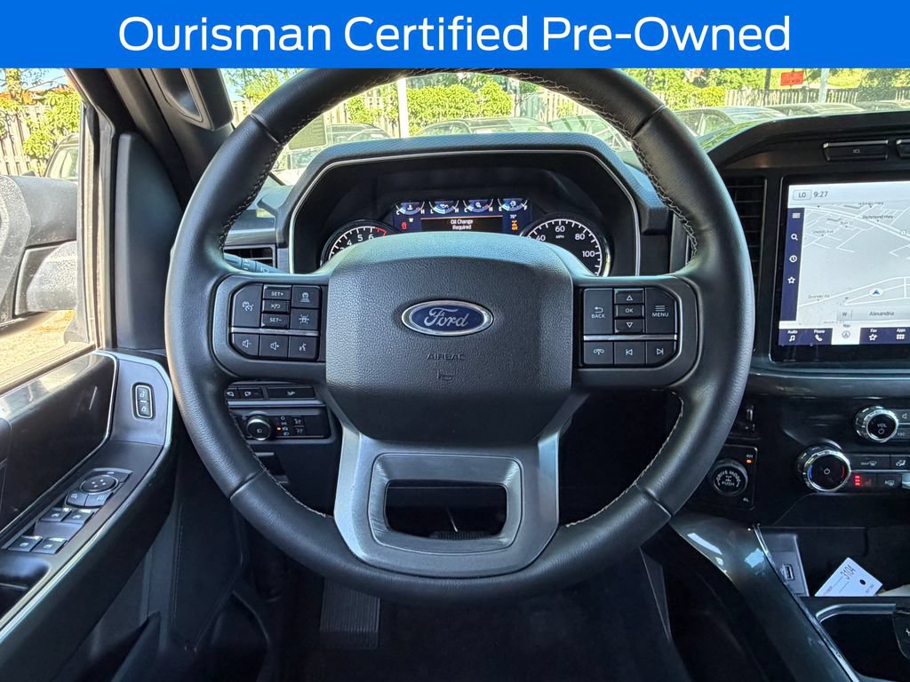 Certified 2023 Ford F150 XLT w/ Equipment Group 302A High AWD/4WD image 26