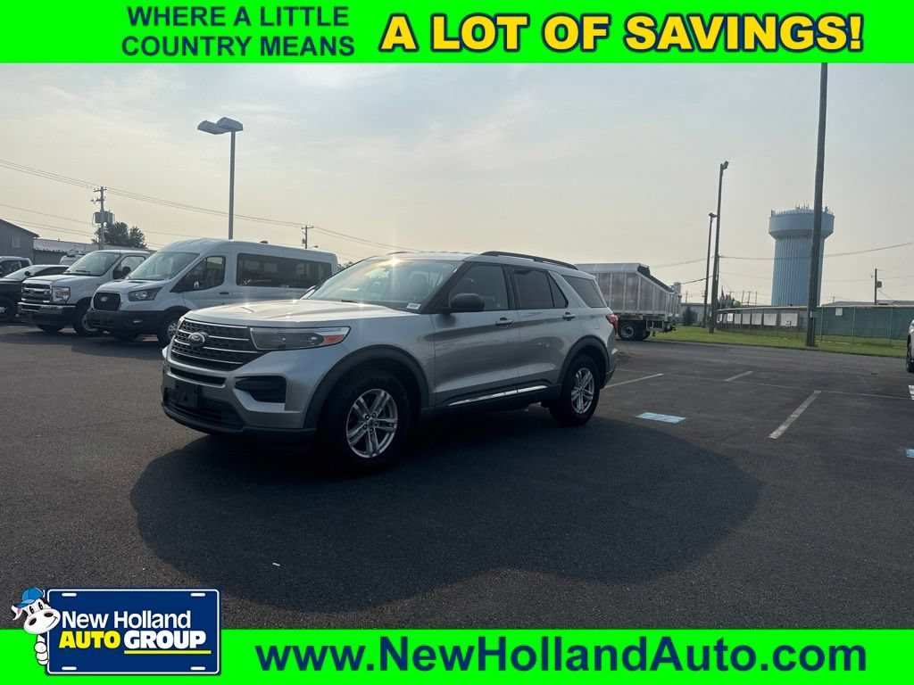 Certified 2020 Ford Explorer XLT AWD/4WD image 1