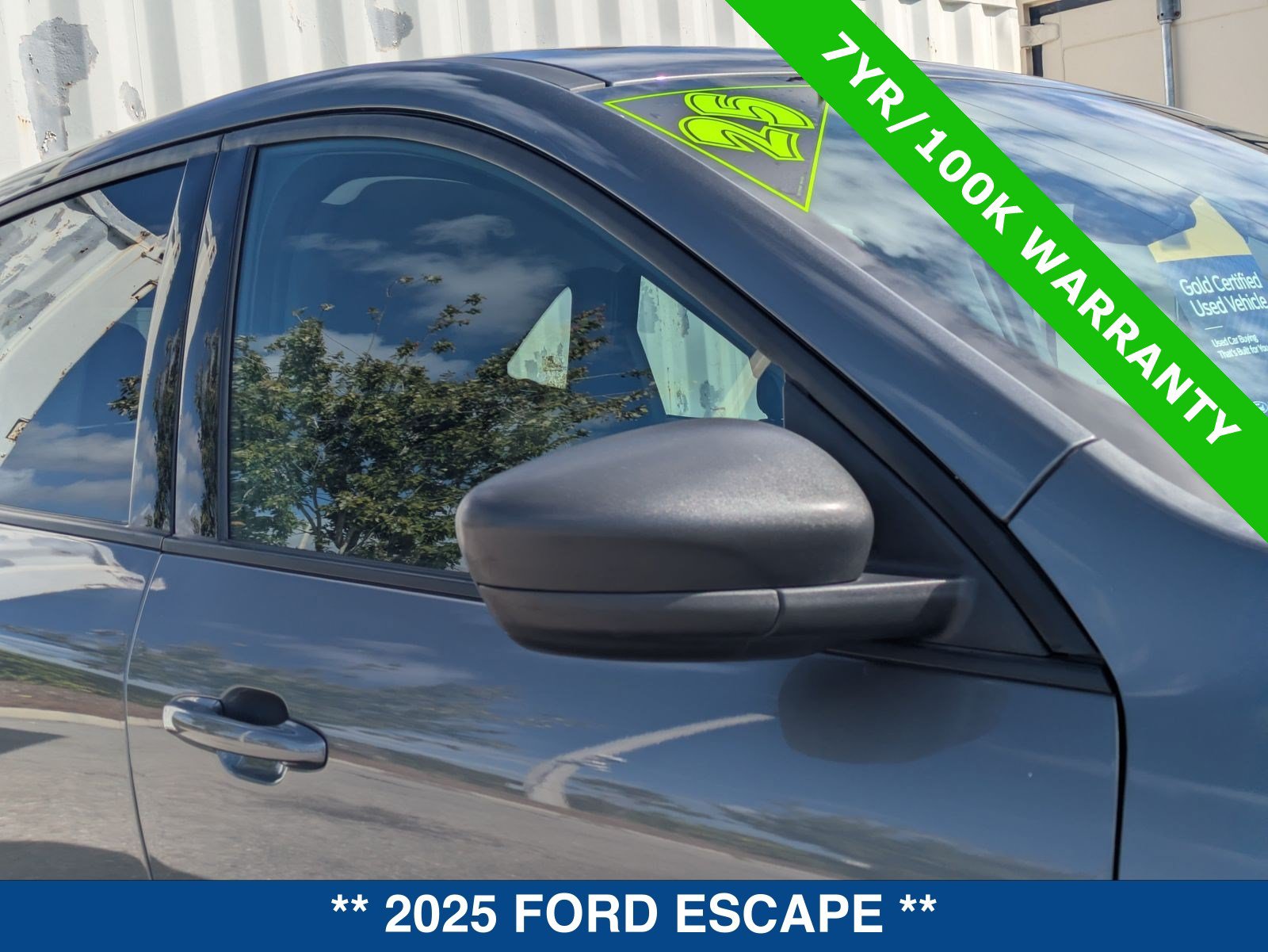 Certified 2025 Ford Escape Active FWD image 11